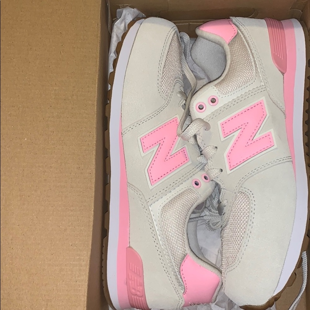 New. Balance sneakers